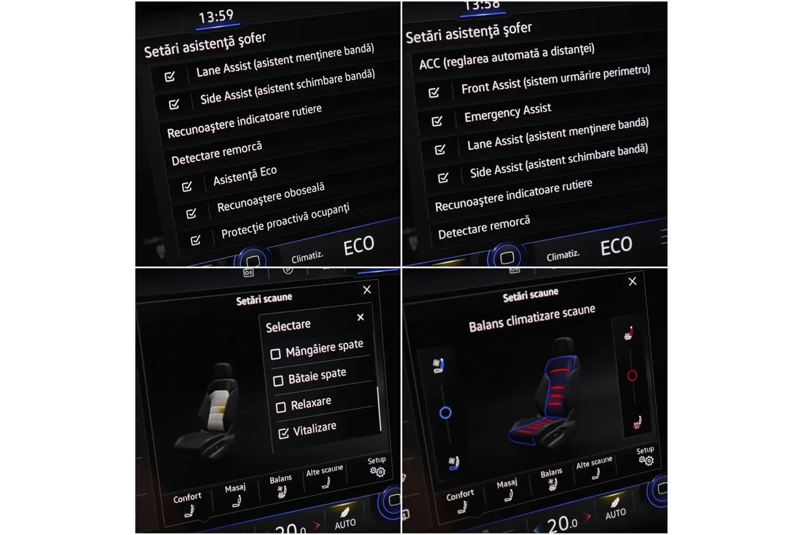 Touareg eHybrid Masaj Ventilatie Panoramic IQ Light