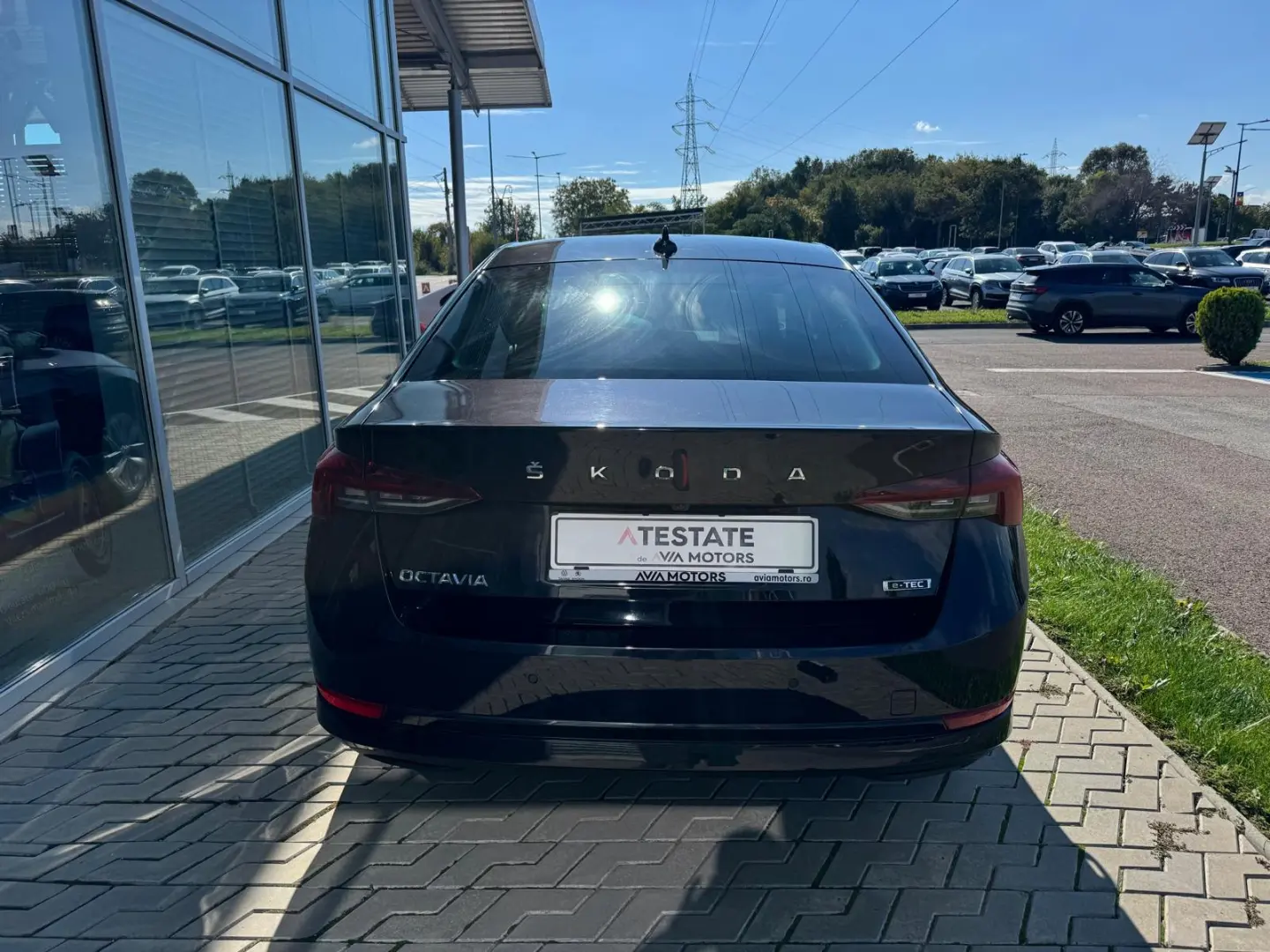 Skoda Octavia 1.5TSI 150CP MildHybrid Style DSG7