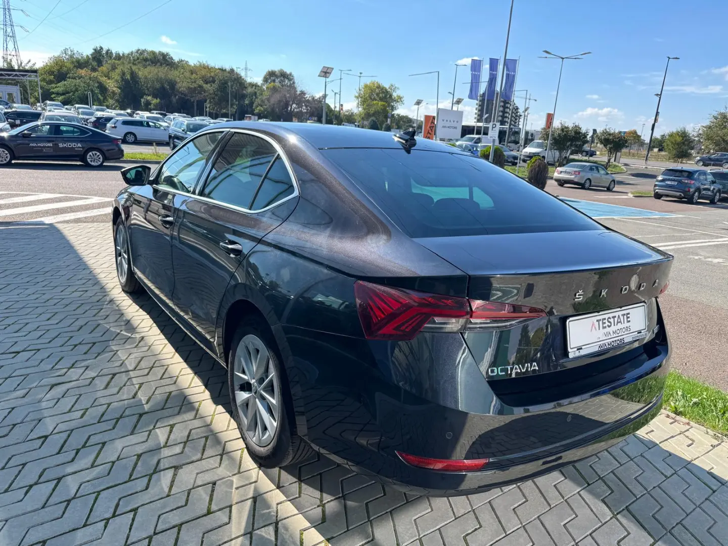 Skoda Octavia 1.5TSI 150CP MildHybrid Style DSG7