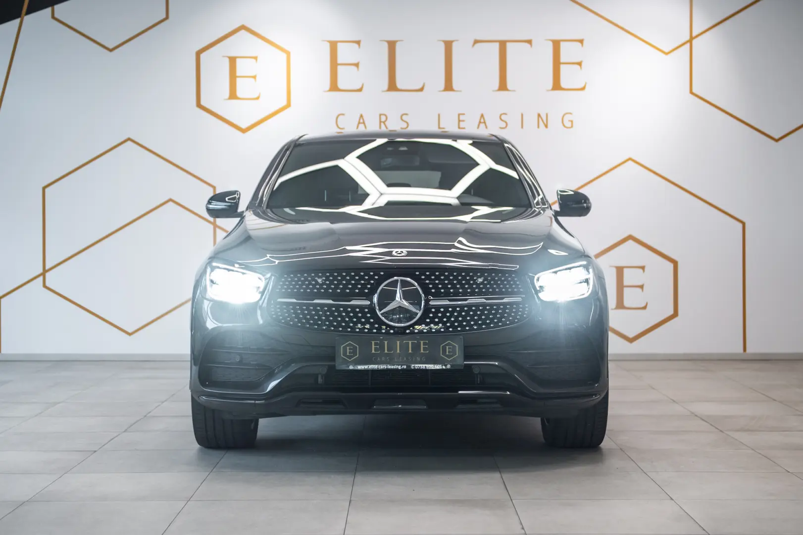 Mercedes-Benz GLC 220d 4Matic Coupe AMG Line