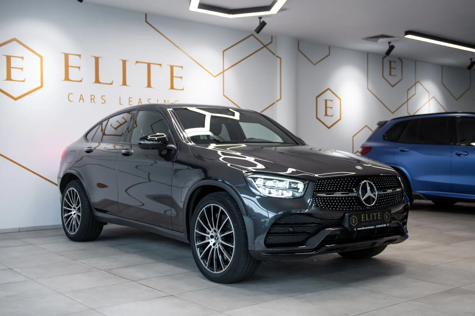 Mercedes-Benz GLC 220d 4Matic Coupe AMG Line