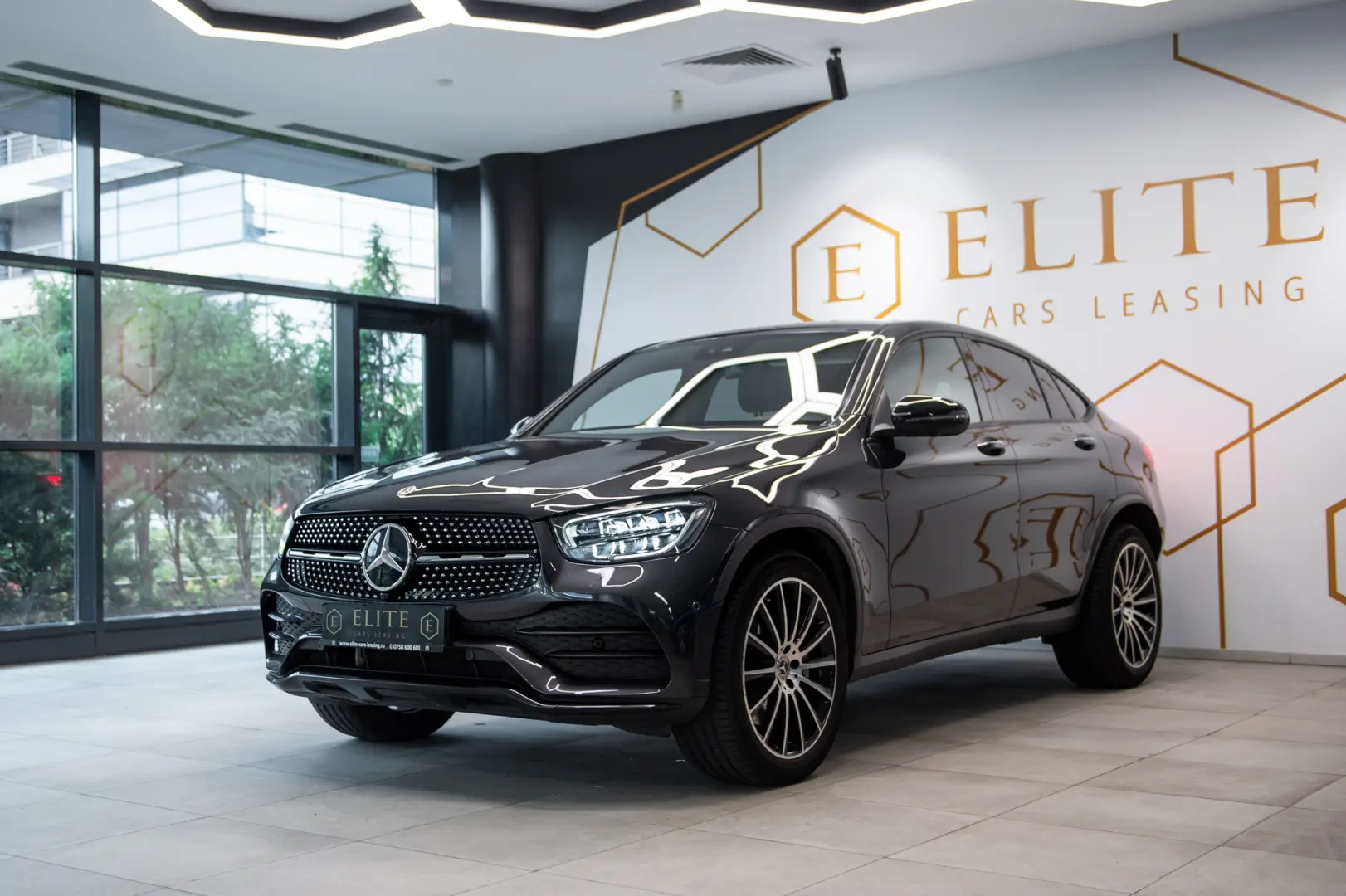 Mercedes-Benz GLC 220d 4Matic Coupe AMG Line