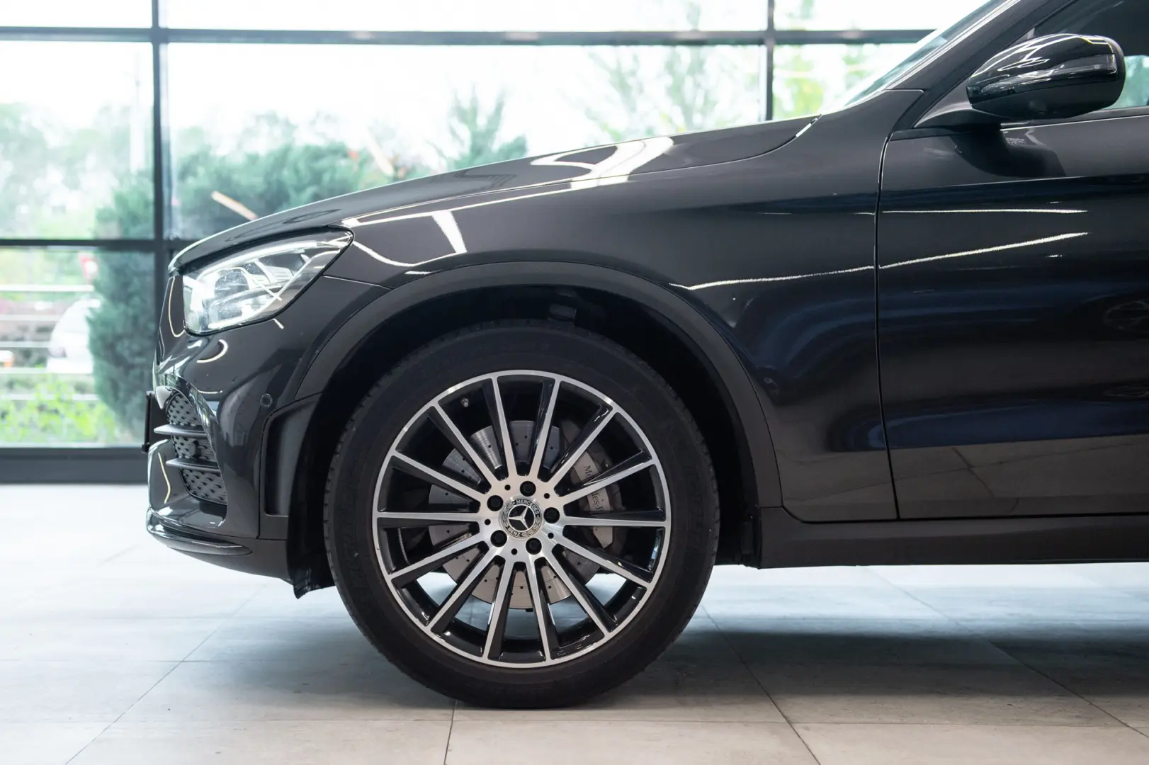 Mercedes-Benz GLC 220d 4Matic Coupe AMG Line