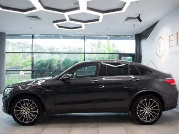Mercedes-Benz GLC 220d 4Matic Coupe AMG Line