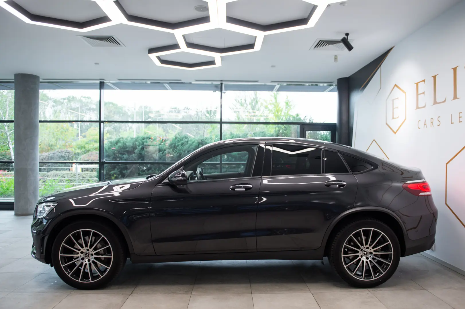 Mercedes-Benz GLC 220d 4Matic Coupe AMG Line