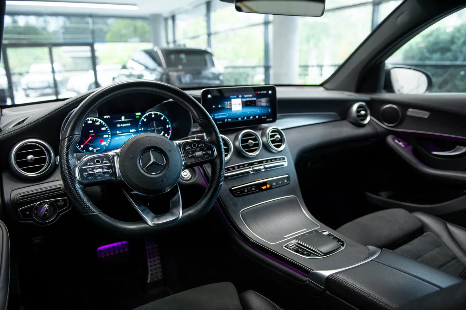 Mercedes-Benz GLC 220d 4Matic Coupe AMG Line
