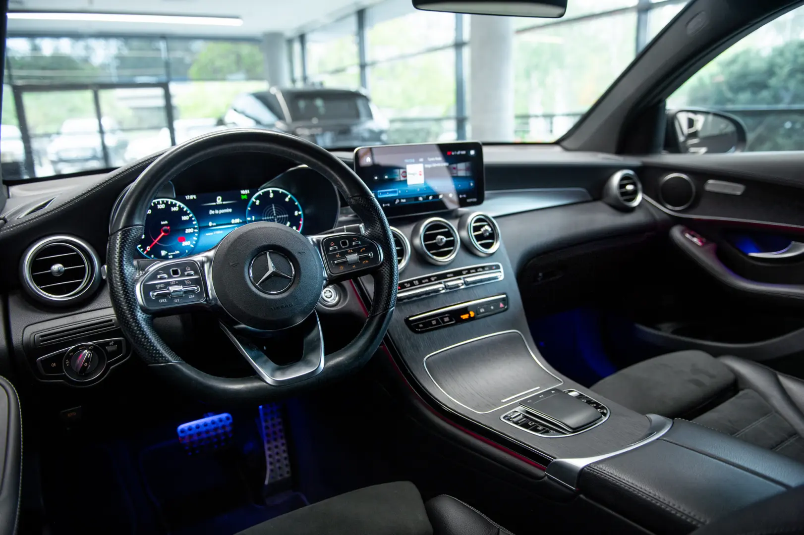 Mercedes-Benz GLC 220d 4Matic Coupe AMG Line