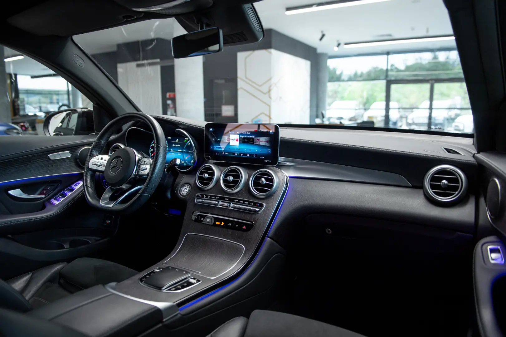 Mercedes-Benz GLC 220d 4Matic Coupe AMG Line