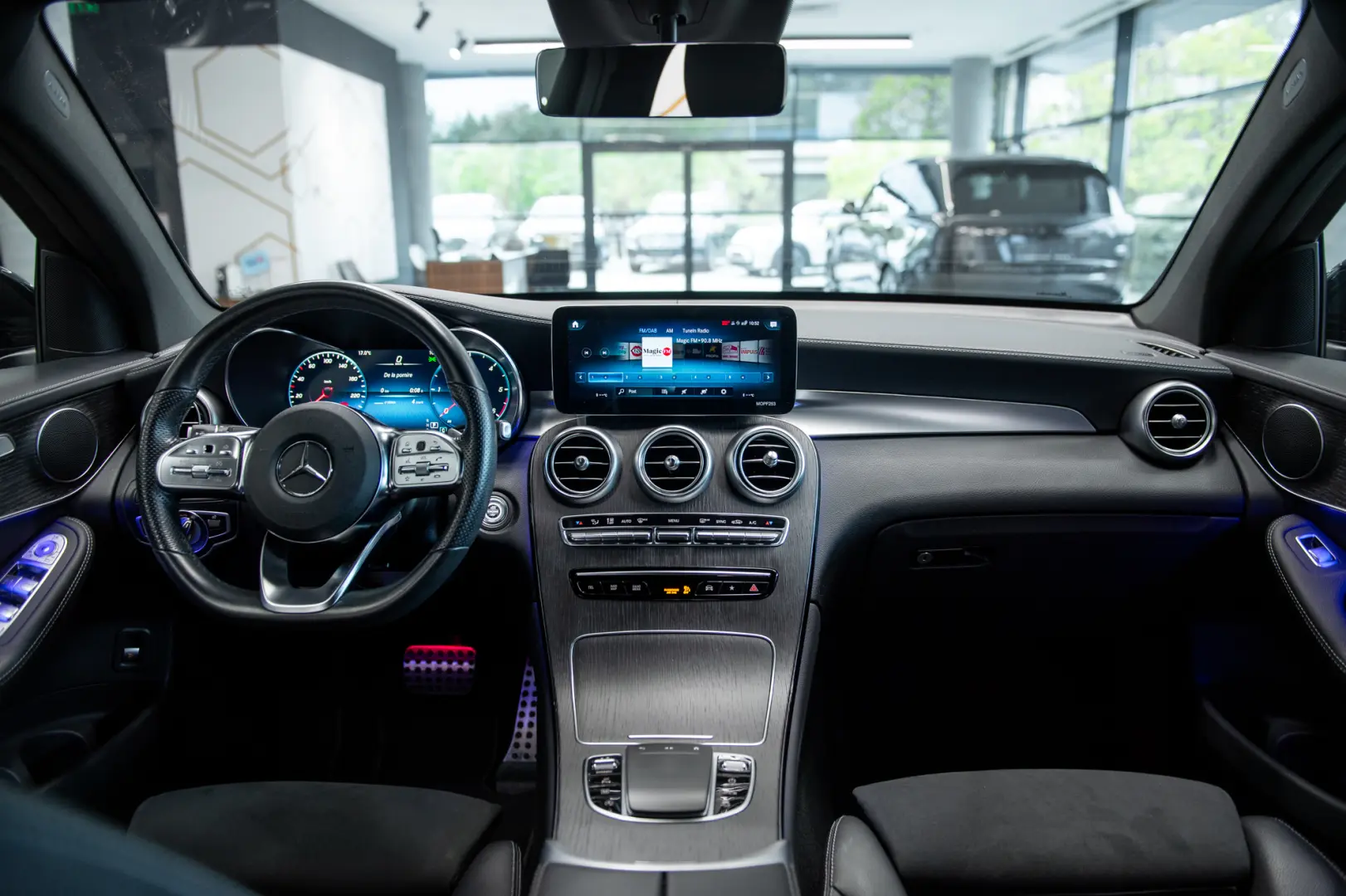 Mercedes-Benz GLC 220d 4Matic Coupe AMG Line