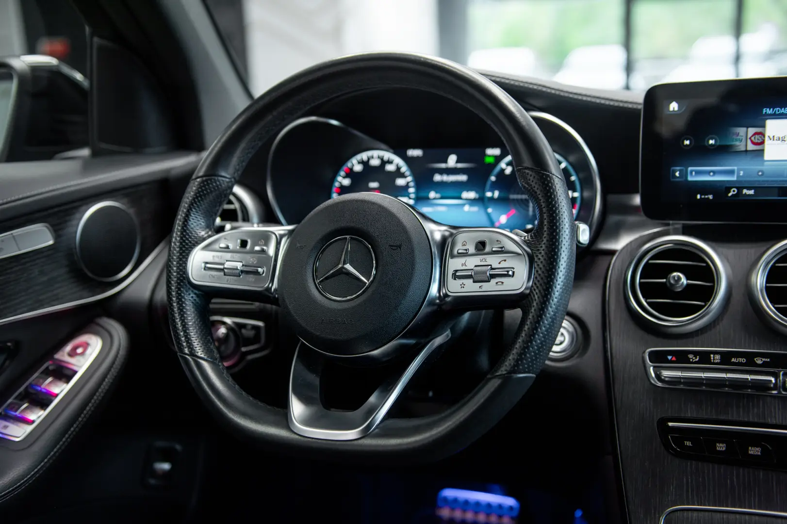 Mercedes-Benz GLC 220d 4Matic Coupe AMG Line