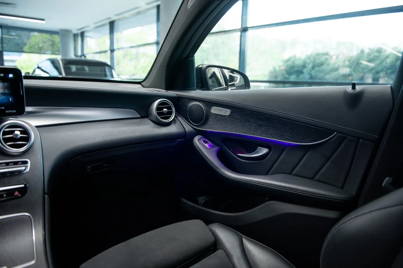 Mercedes-Benz GLC 220d 4Matic Coupe AMG Line