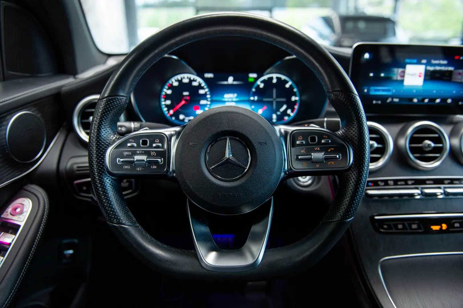 Mercedes-Benz GLC 220d 4Matic Coupe AMG Line
