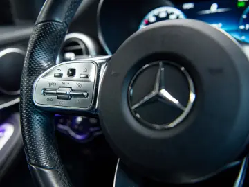 Mercedes-Benz GLC 220d 4Matic Coupe AMG Line