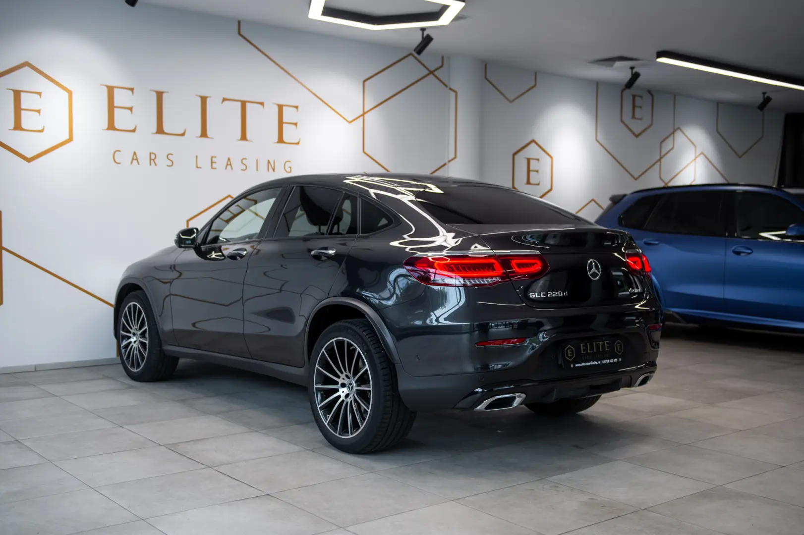 Mercedes-Benz GLC 220d 4Matic Coupe AMG Line