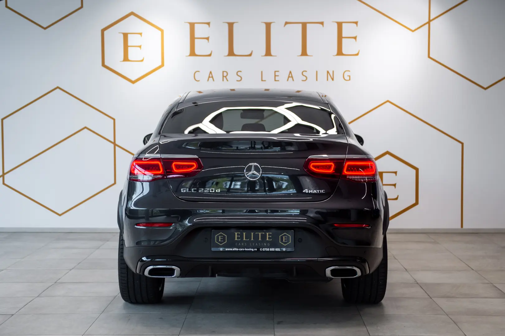 Mercedes-Benz GLC 220d 4Matic Coupe AMG Line