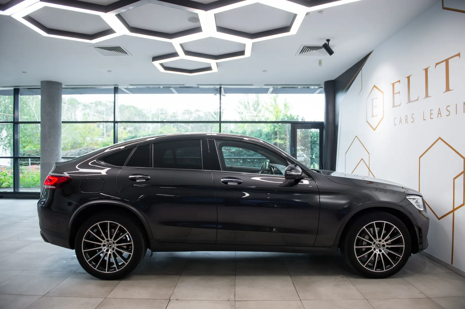 Mercedes-Benz GLC 220d 4Matic Coupe AMG Line