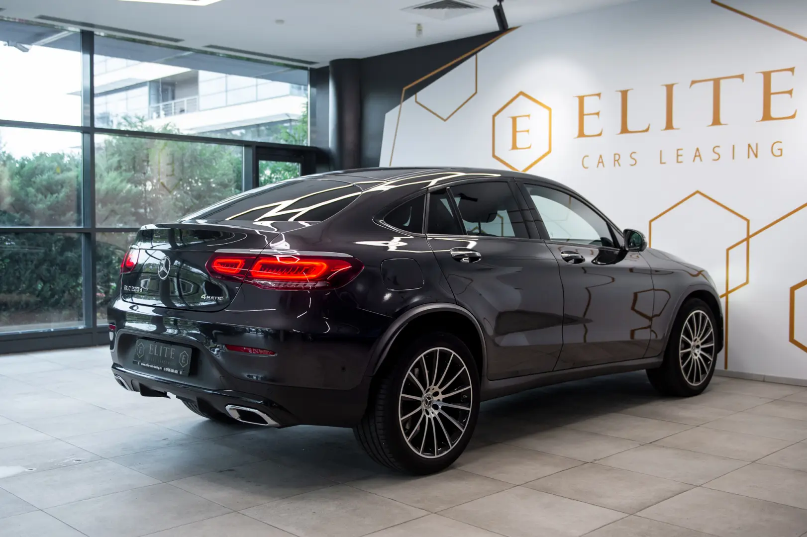 Mercedes-Benz GLC 220d 4Matic Coupe AMG Line