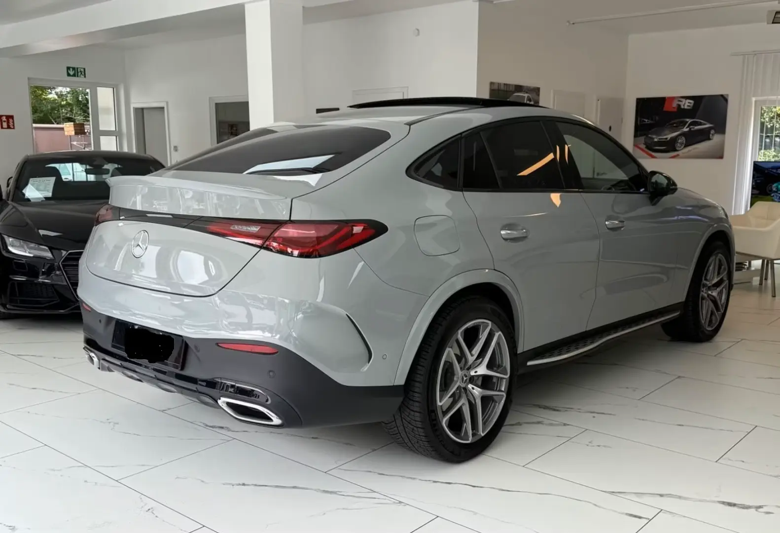 GLC 300 Coupe 4Matic AMG Pano.Head-Up.AHK.Kamera