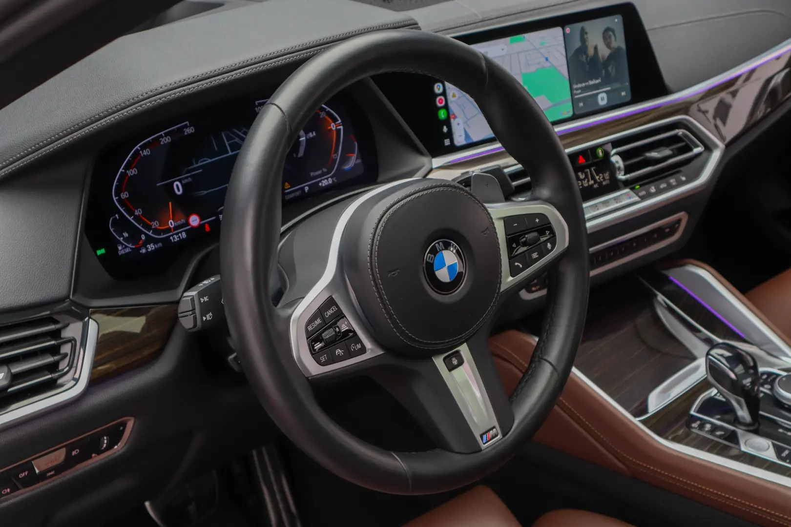 BMW X6 40d xDrive M Laser Soft Individual