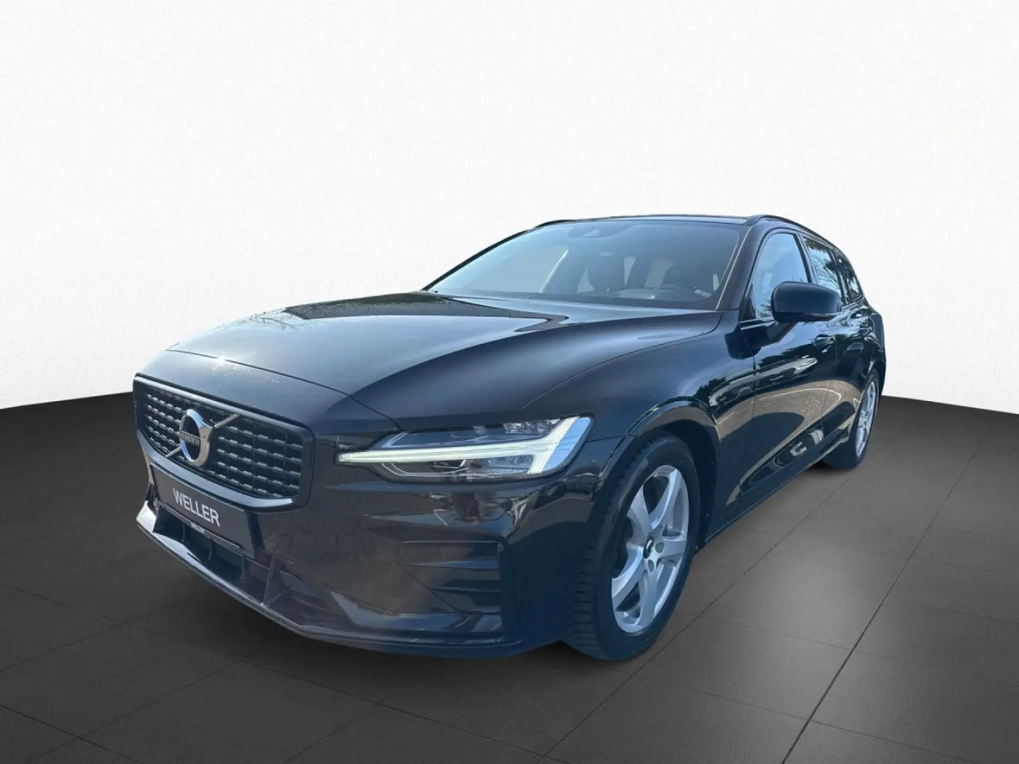 V60 B4 Plus Dark  AHK Kamera ACC LED Navi DAB