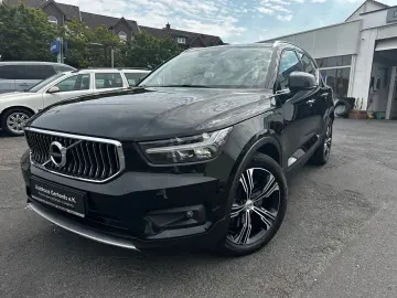 XC 40 T4 Inscription Plug in AHK Leder 19  Kam