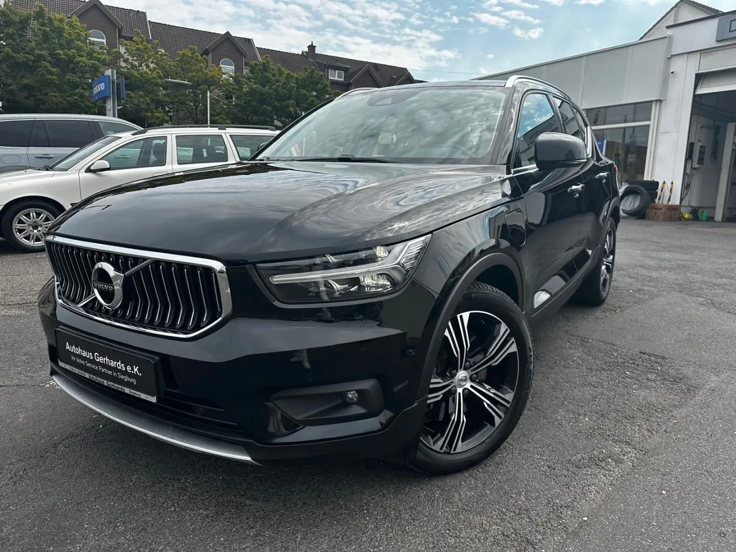 XC 40 T4 Inscription Plug in AHK Leder 19  Kam