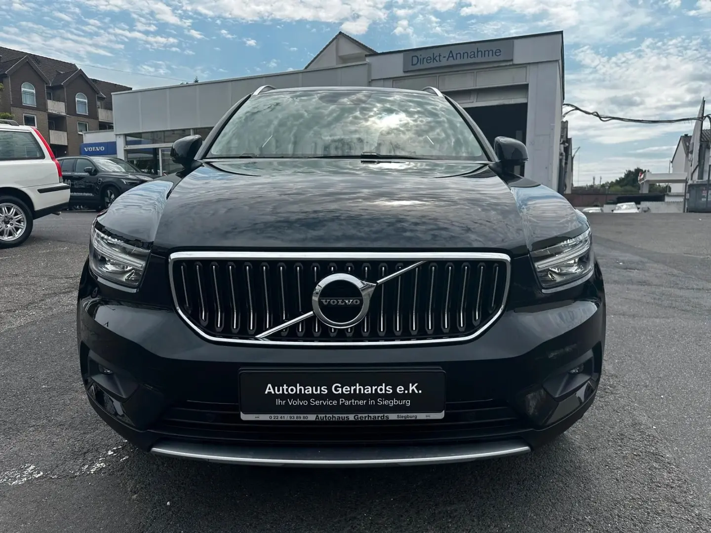 XC 40 T4 Inscription Plug in AHK Leder 19  Kam