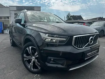 XC 40 T4 Inscription Plug in AHK Leder 19  Kam