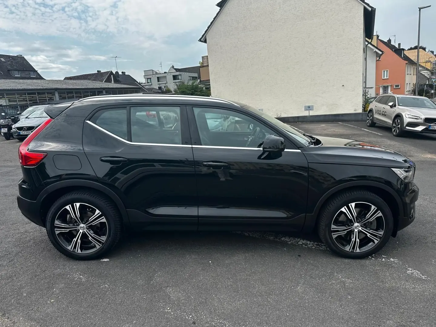 XC 40 T4 Inscription Plug in AHK Leder 19  Kam