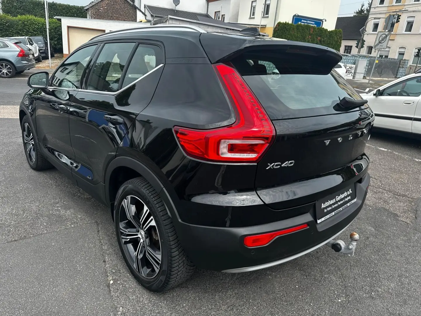 XC 40 T4 Inscription Plug in AHK Leder 19  Kam