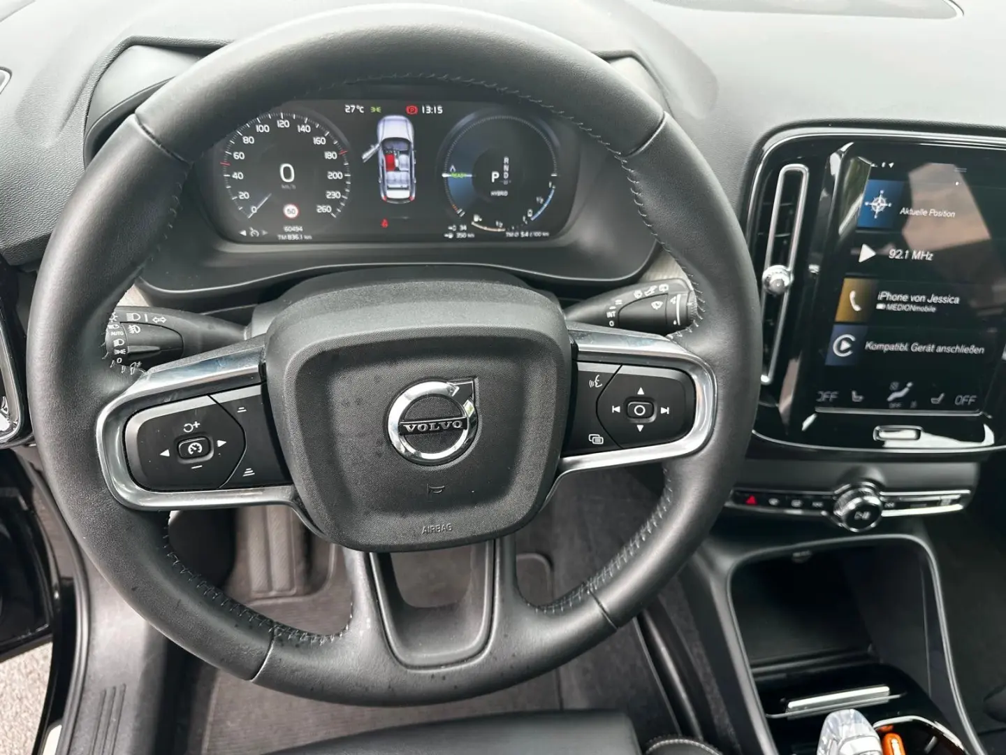 XC 40 T4 Inscription Plug in AHK Leder 19  Kam