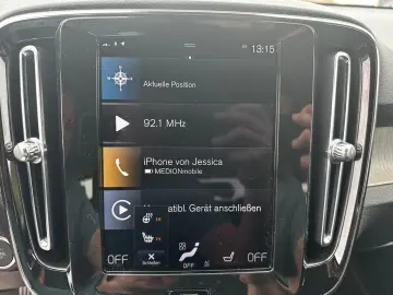 XC 40 T4 Inscription Plug in AHK Leder 19  Kam
