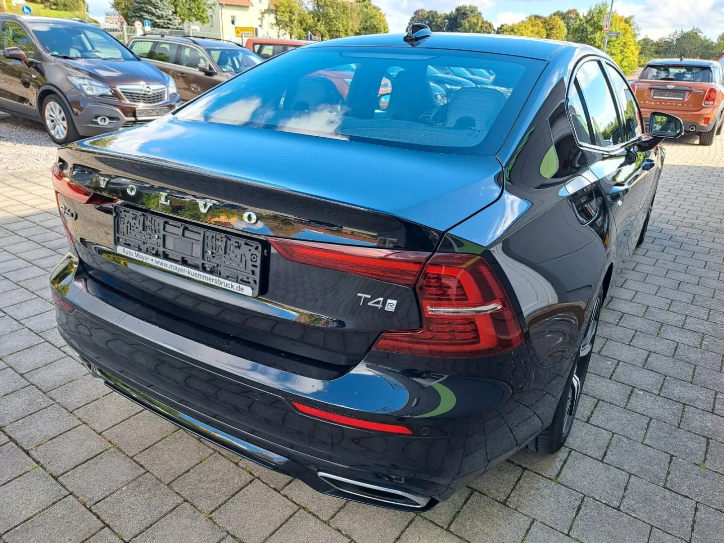 S60 Lim. R Design  Navi-LED-Sport