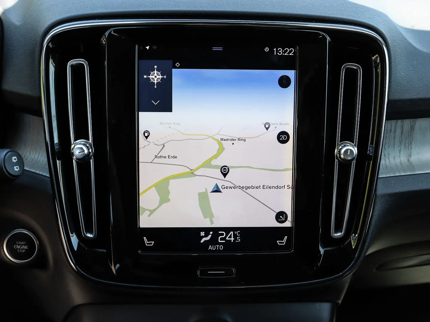 XC40 Inscription 2WD D3 EU6d-T StandHZG Navi Led
