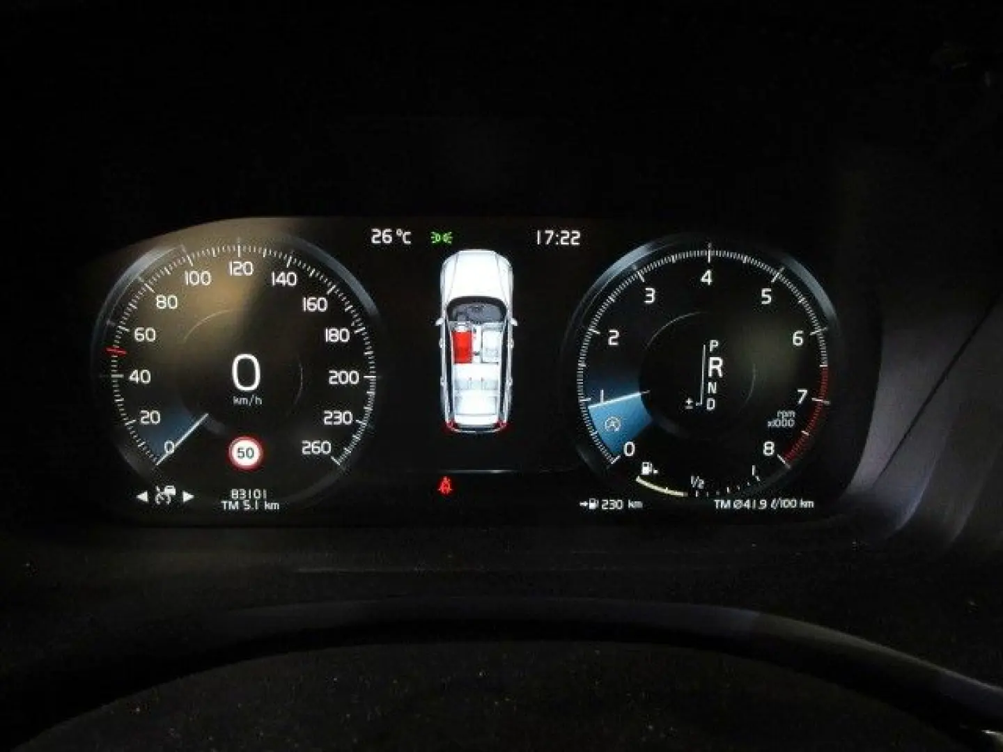 V60 T4 LED SHZ LEDER R´CAM SOUNDSYSTEM