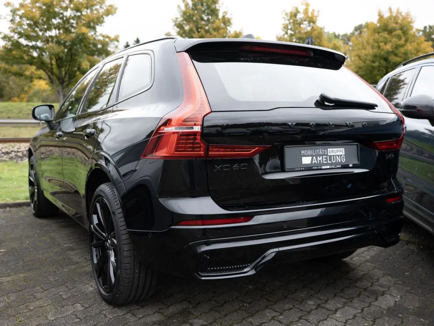 XC60 T6 Plus Black Edition Recharge AWD AHK PANO