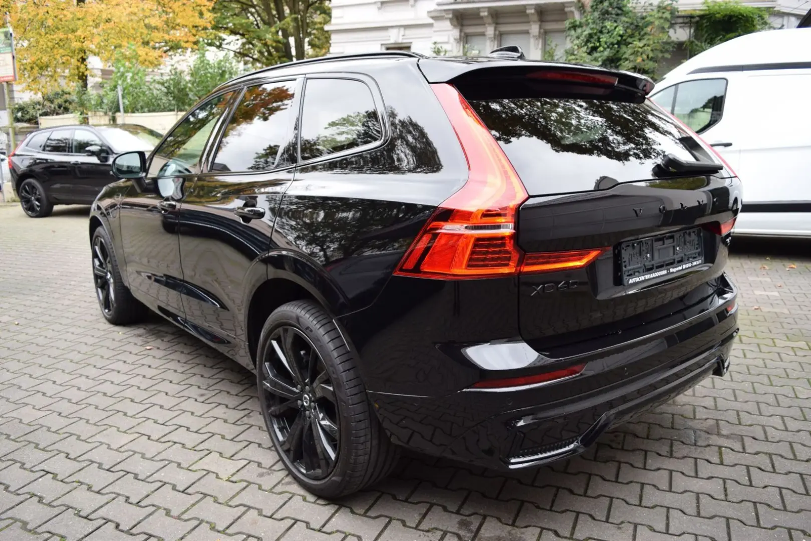 XC60 T6 Plus Black Edition Head-Up 360 Pano H&K