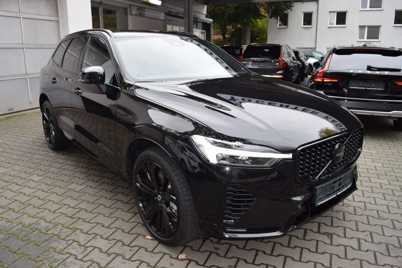 XC60 T6 Plus Black Edition Head-Up 360 Pano H&K