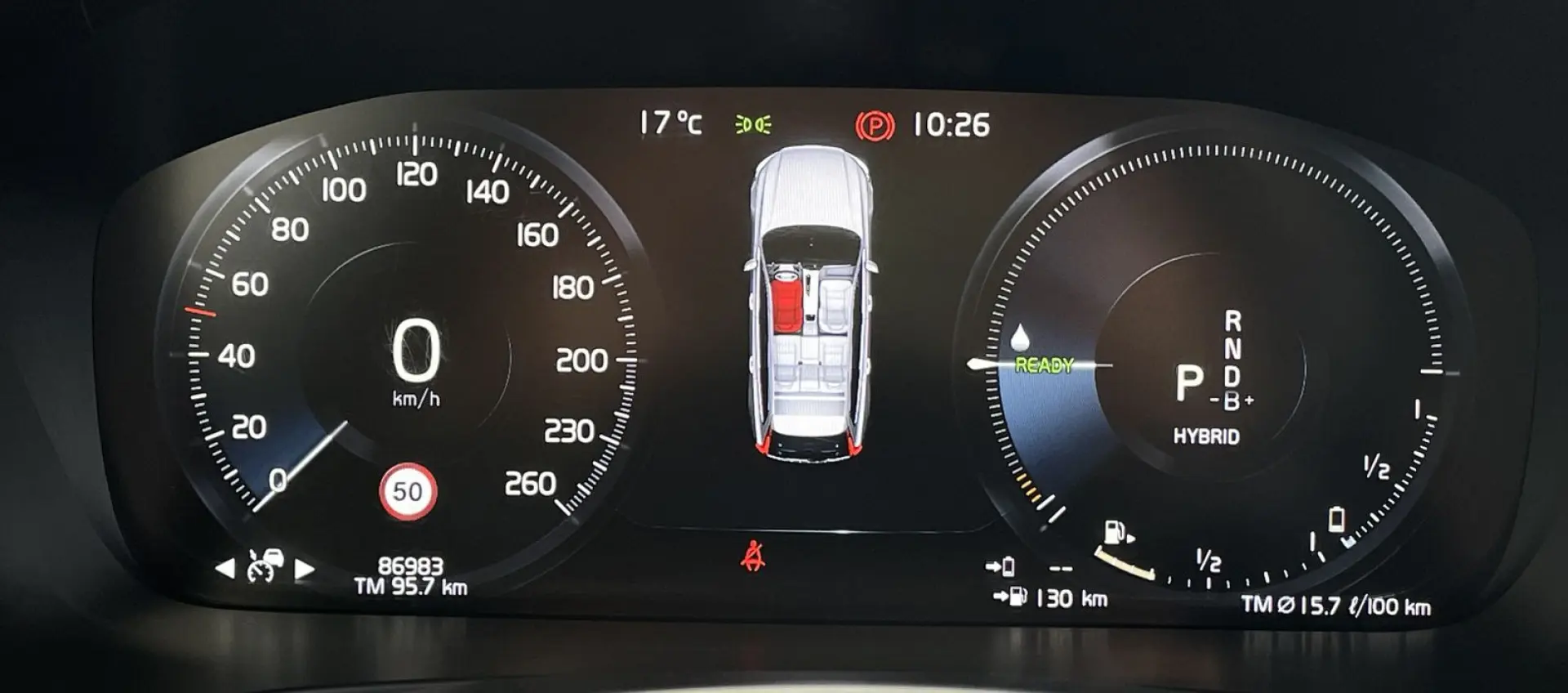 V90 Inscription Recharge Plug-In Hybrid AWD