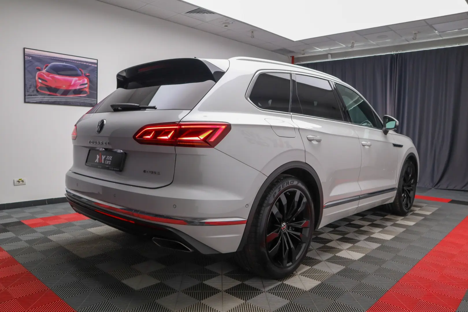 Touareg eHybrid Dynaudio Masaj Ventilatie Nightvision