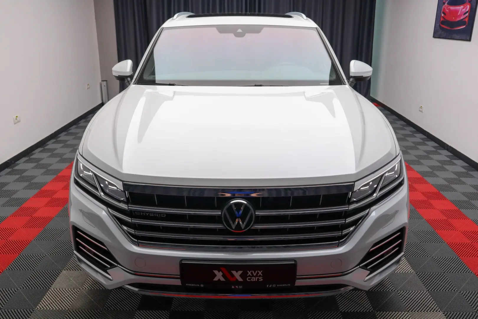 Touareg eHybrid Dynaudio Masaj Ventilatie Nightvision