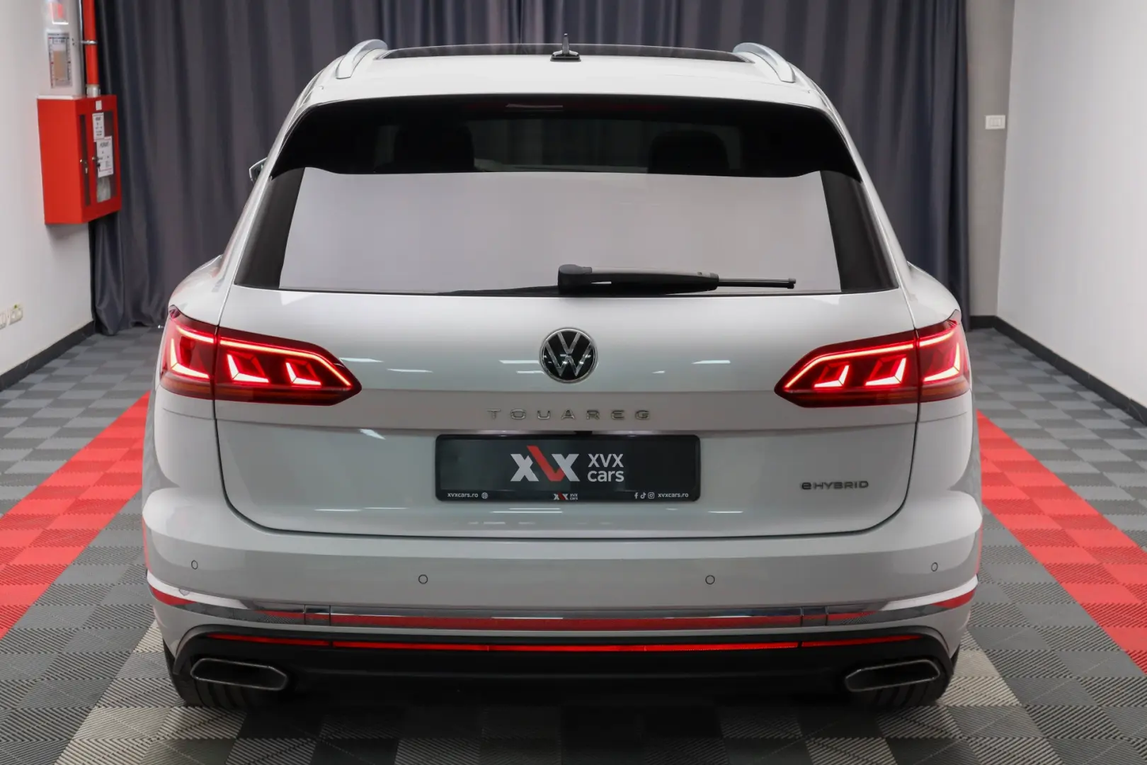 Touareg eHybrid Dynaudio Masaj Ventilatie Nightvision