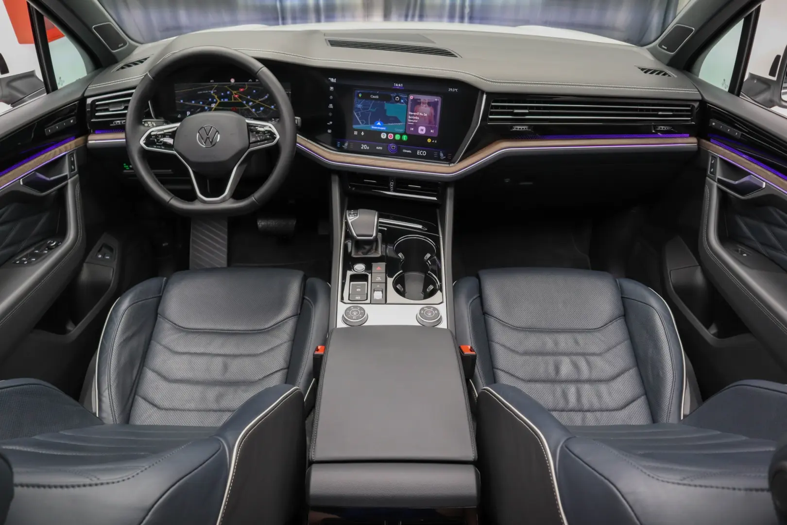 Touareg eHybrid Dynaudio Masaj Ventilatie Nightvision