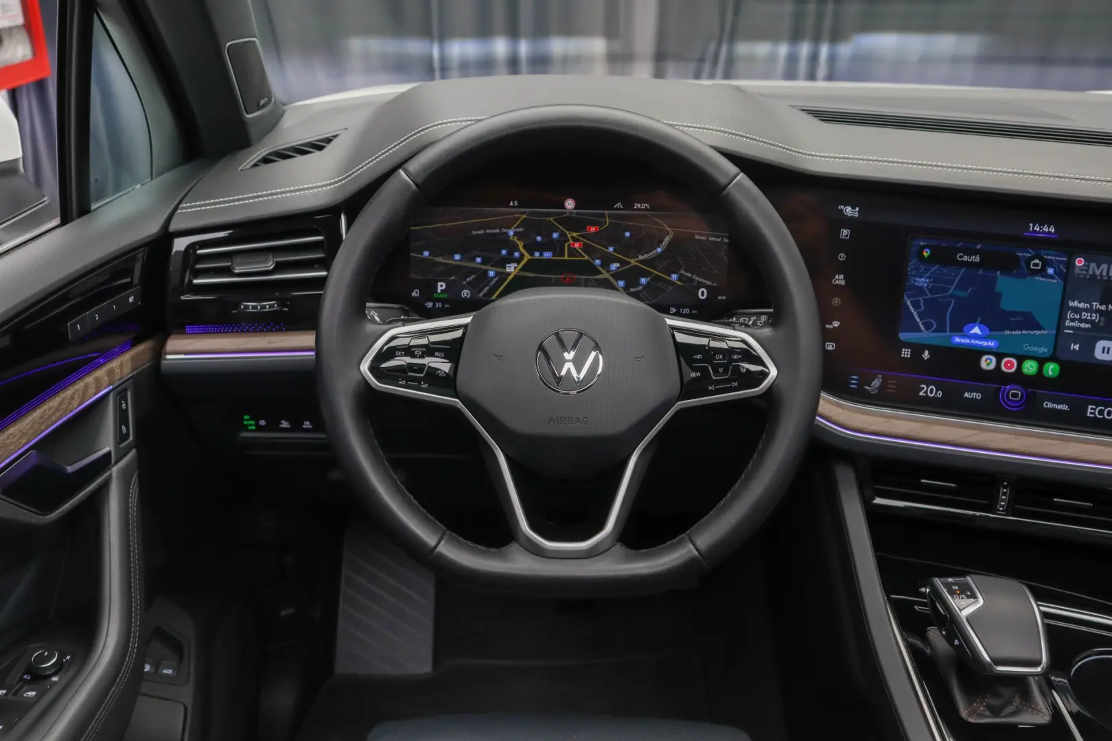 Touareg eHybrid Dynaudio Masaj Ventilatie Nightvision