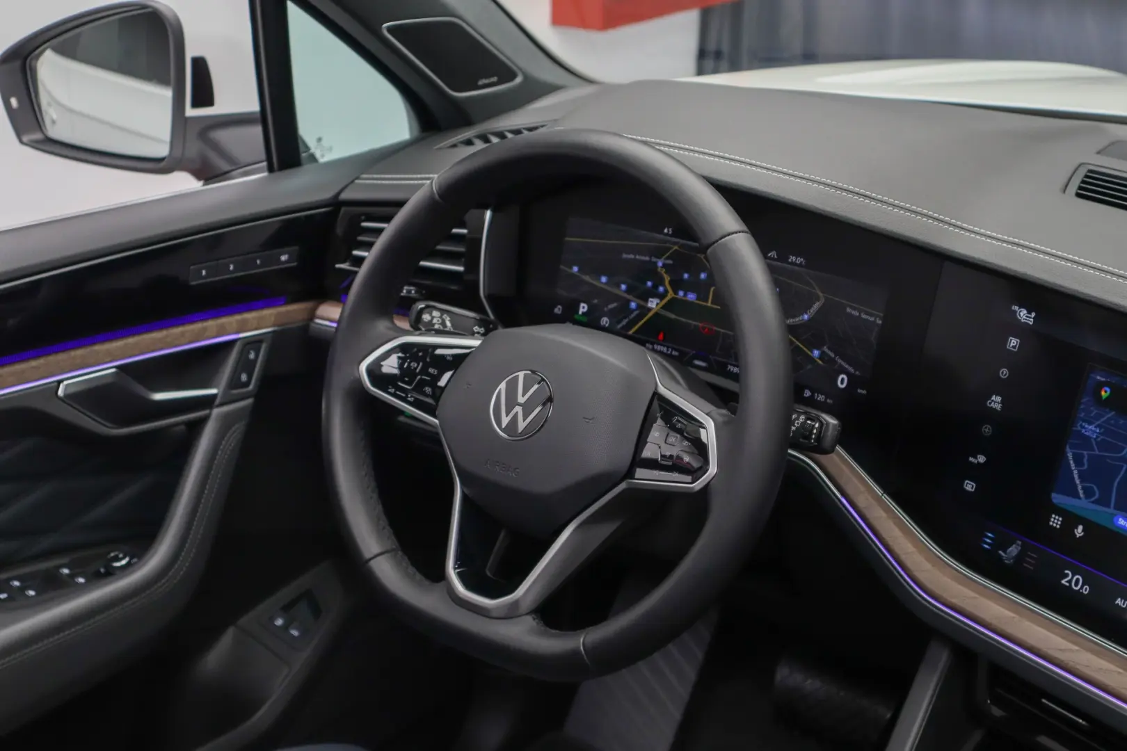 Touareg eHybrid Dynaudio Masaj Ventilatie Nightvision