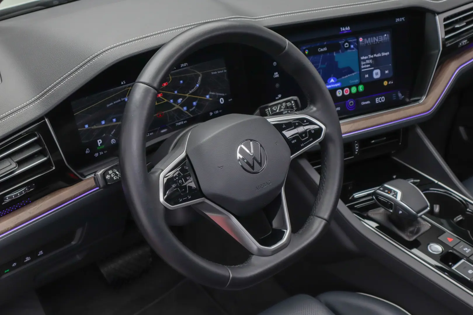 Touareg eHybrid Dynaudio Masaj Ventilatie Nightvision