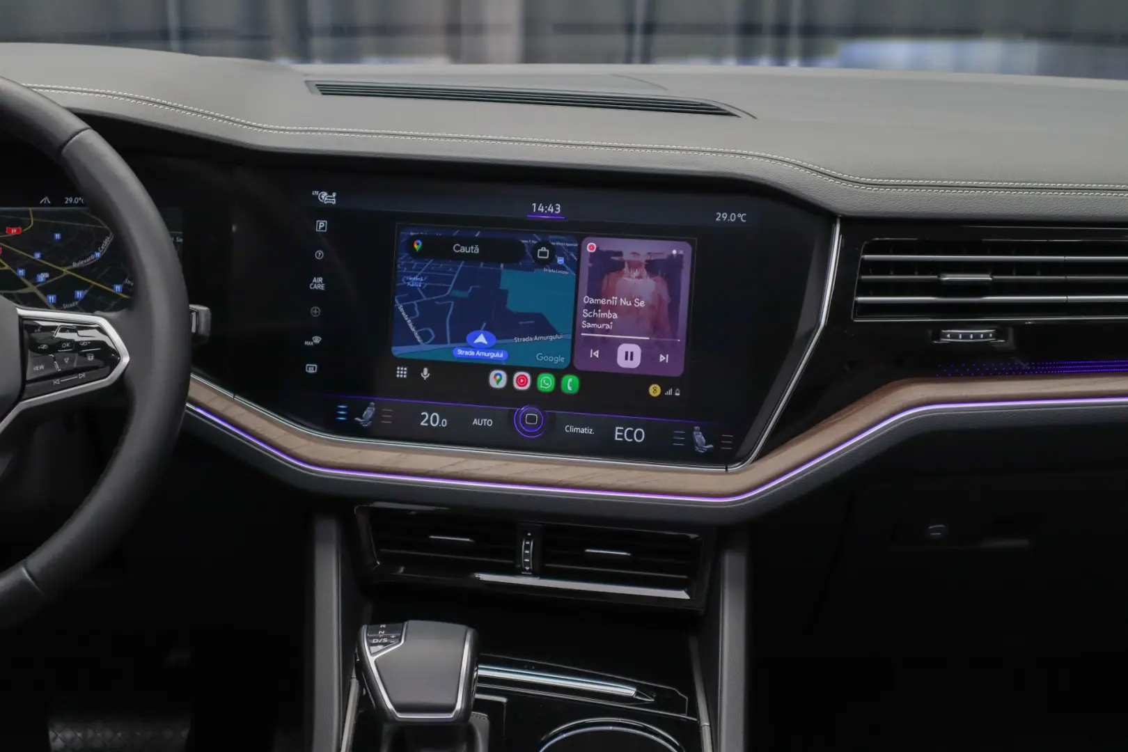 Touareg eHybrid Dynaudio Masaj Ventilatie Nightvision