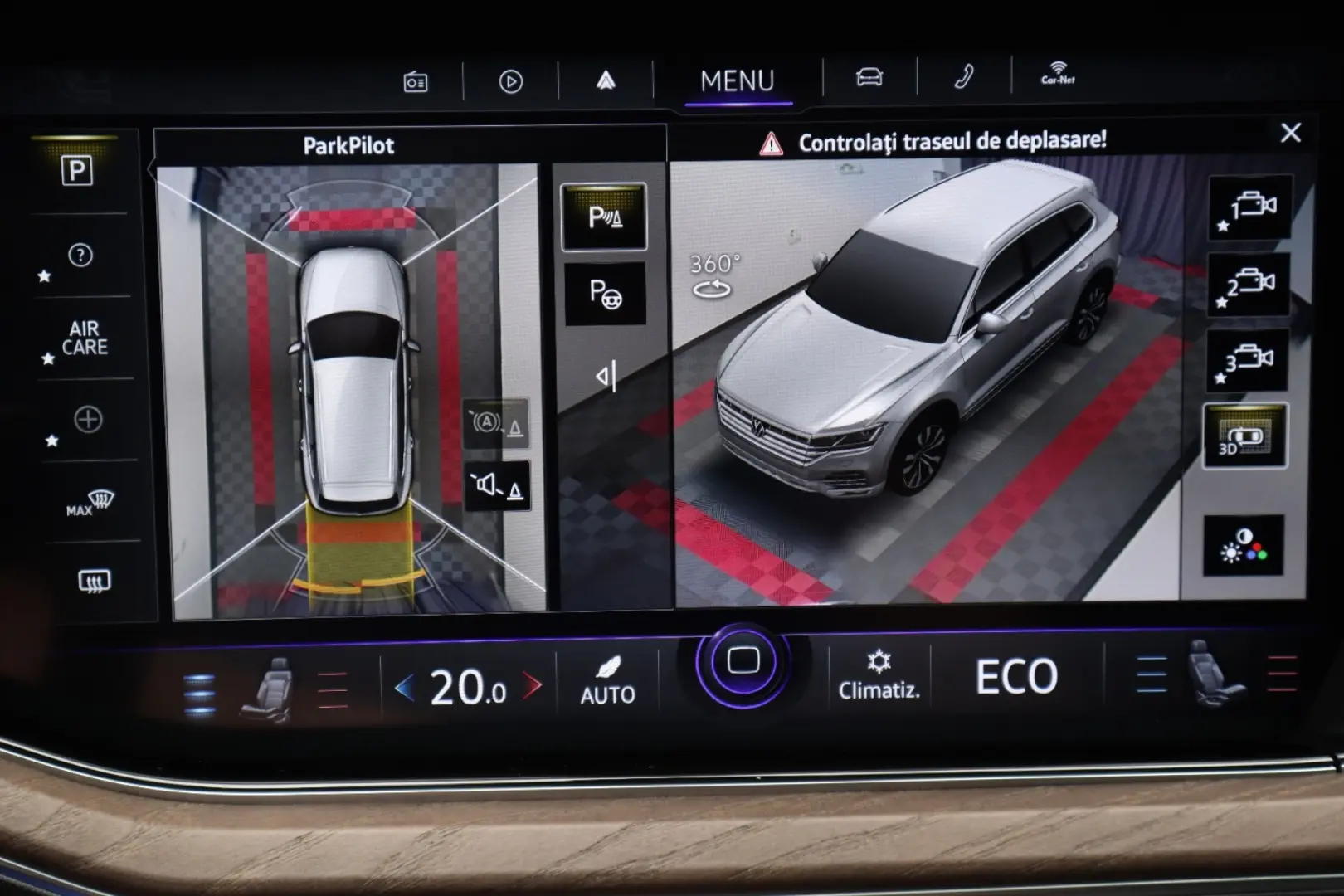 Touareg eHybrid Dynaudio Masaj Ventilatie Nightvision
