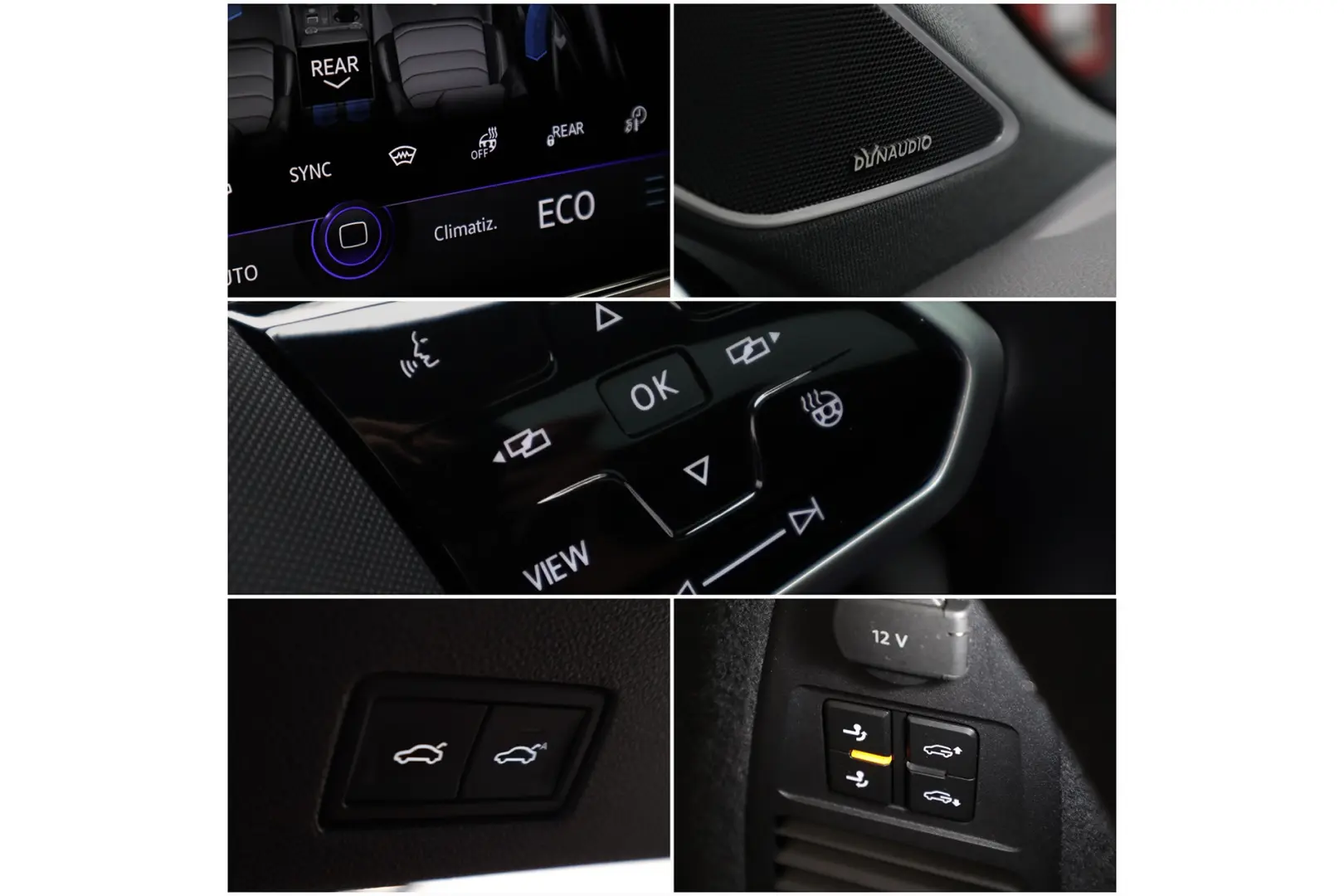 Touareg eHybrid Dynaudio Masaj Ventilatie Nightvision