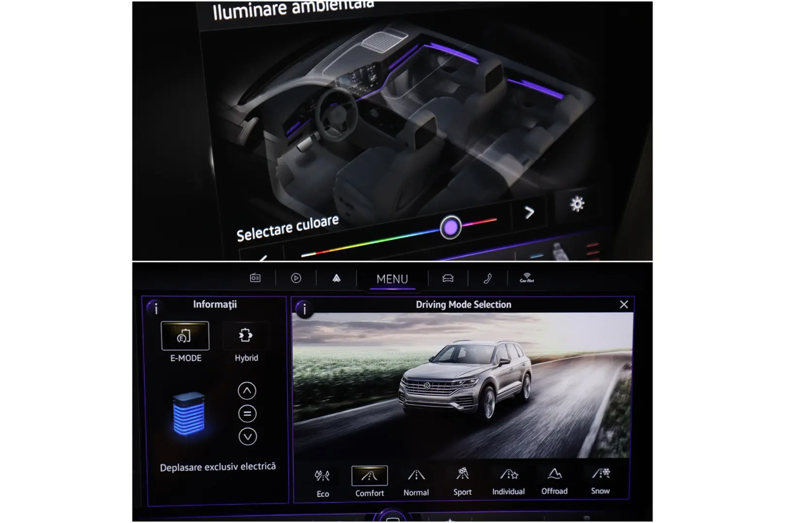 Touareg eHybrid Dynaudio Masaj Ventilatie Nightvision